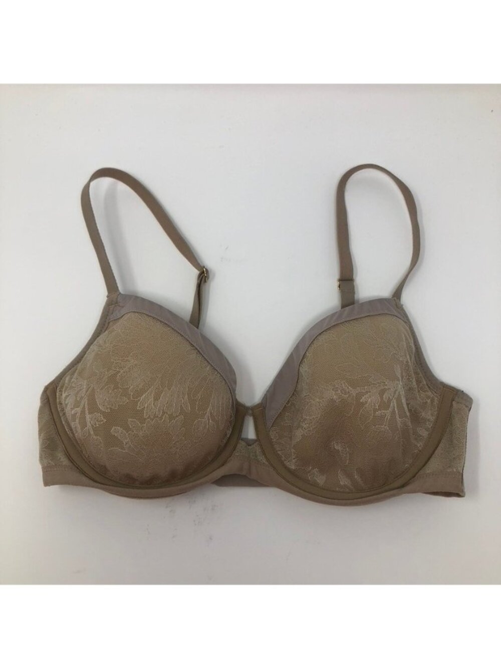 Soma Lightest Lift Modern Coverage Bra Size 32D Nude